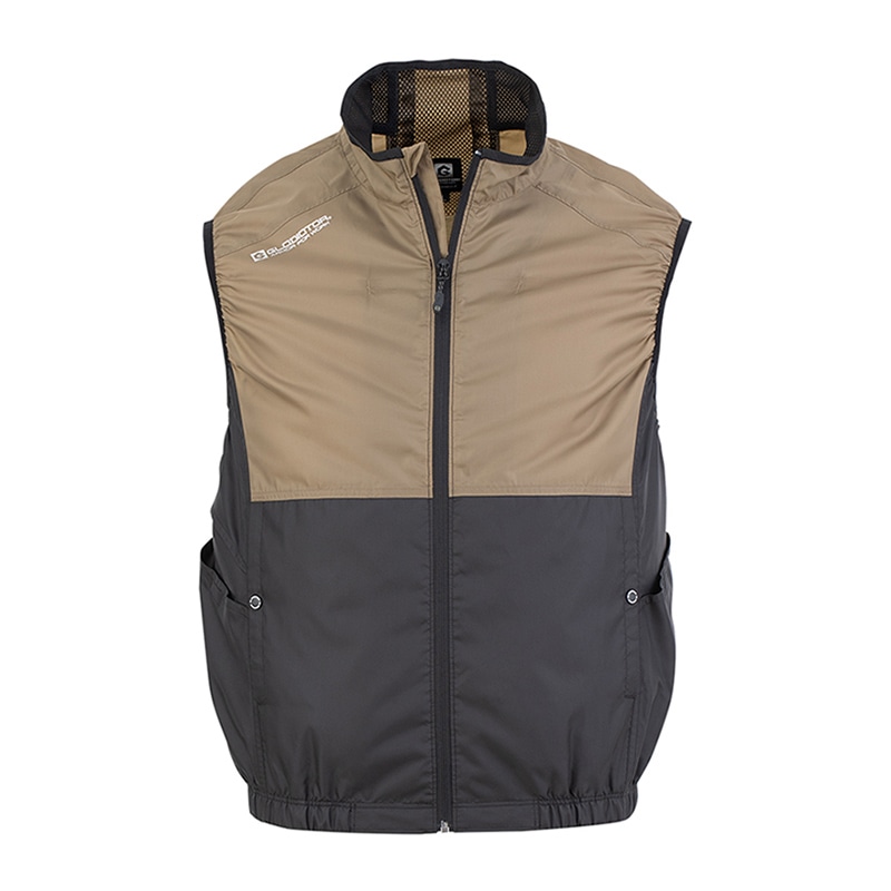 コーコス信岡 ボルトクール LITE ベスト GL-4019 カーキ 3L 1枚（ご注文単位1枚）【直送品】