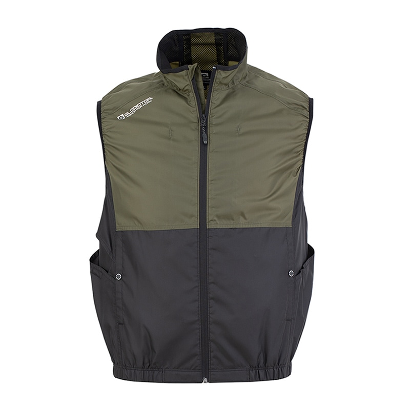 コーコス信岡 ボルトクール LITE ベスト GL-4019 アーミー M 1枚（ご注文単位1枚）【直送品】