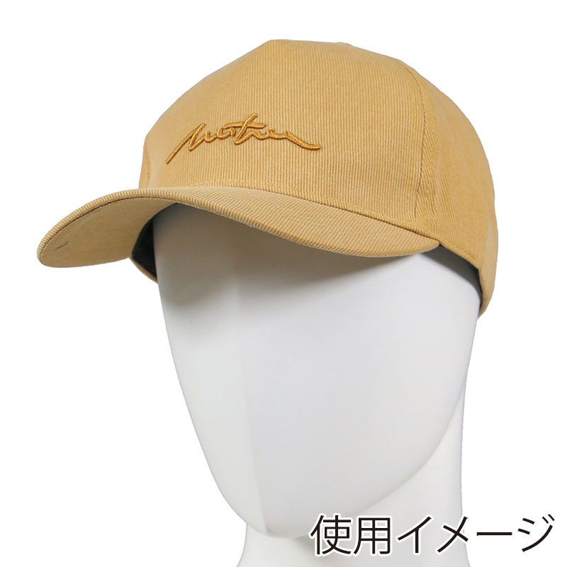 コーコス信岡 アウトドアキャップ FF-100 イエロー F 1個（ご注文単位1個）【直送品】