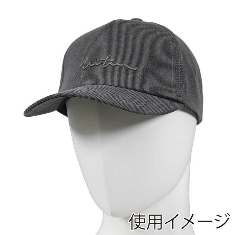 コーコス信岡 アウトドアキャップ FF-100 ブラック F 1個（ご注文単位1個）【直送品】