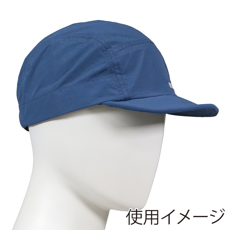 コーコス信岡 ランニングキャップ FF-200 ネイビー F 1個(ご注文単位1個)【直送品】