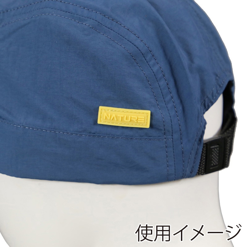 コーコス信岡 ランニングキャップ FF-200 ネイビー F 1個(ご注文単位1個)【直送品】