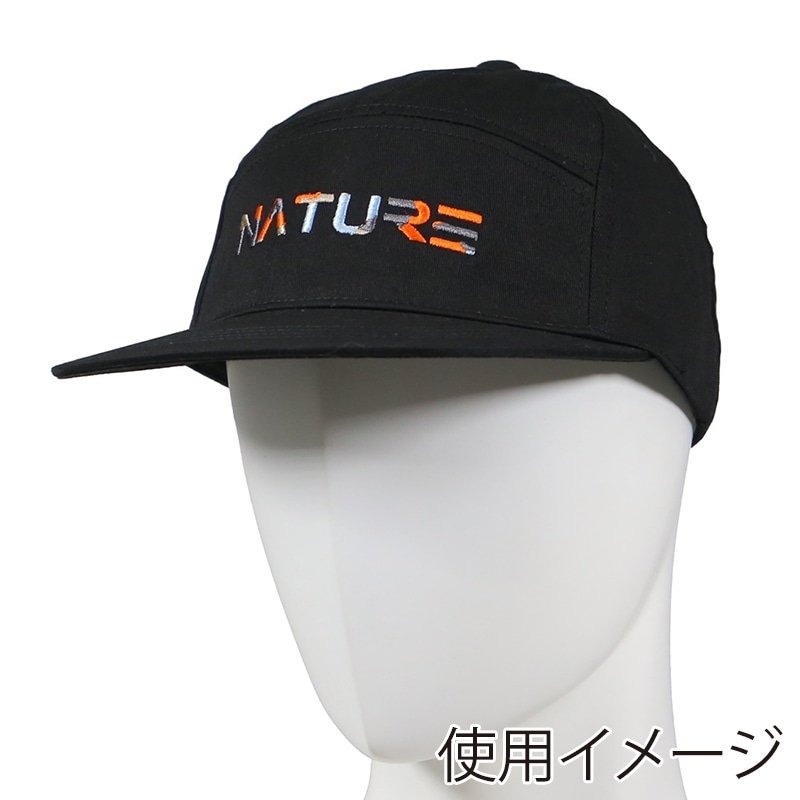 コーコス信岡 ワークキャップ FF-300 ブラック F 1個（ご注文単位1個）【直送品】