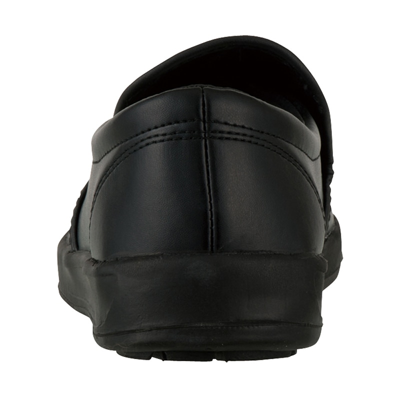 コーコス信岡 厨房シューズ ブラック A-48000 26cm 1組（ご注文単位1組）【直送品】