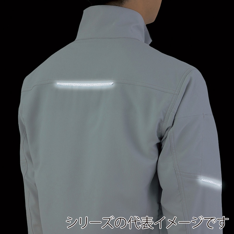 コーコス信岡 エコ・ストレッチ ブルゾン AE-9160 ネイビー 3L 1枚（ご注文単位1枚）【直送品】