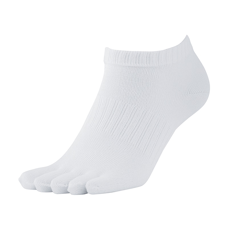 コーコス信岡 ニオイクリア ショート5本指 2P G-9255 ホワイト L 1個（ご注文単位1個）【直送品】