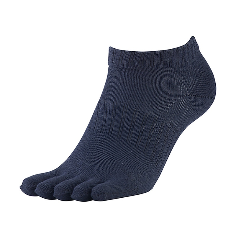 コーコス信岡 ニオイクリア ショート5本指 2P G-9255 ネイビー L 1個（ご注文単位1個）【直送品】