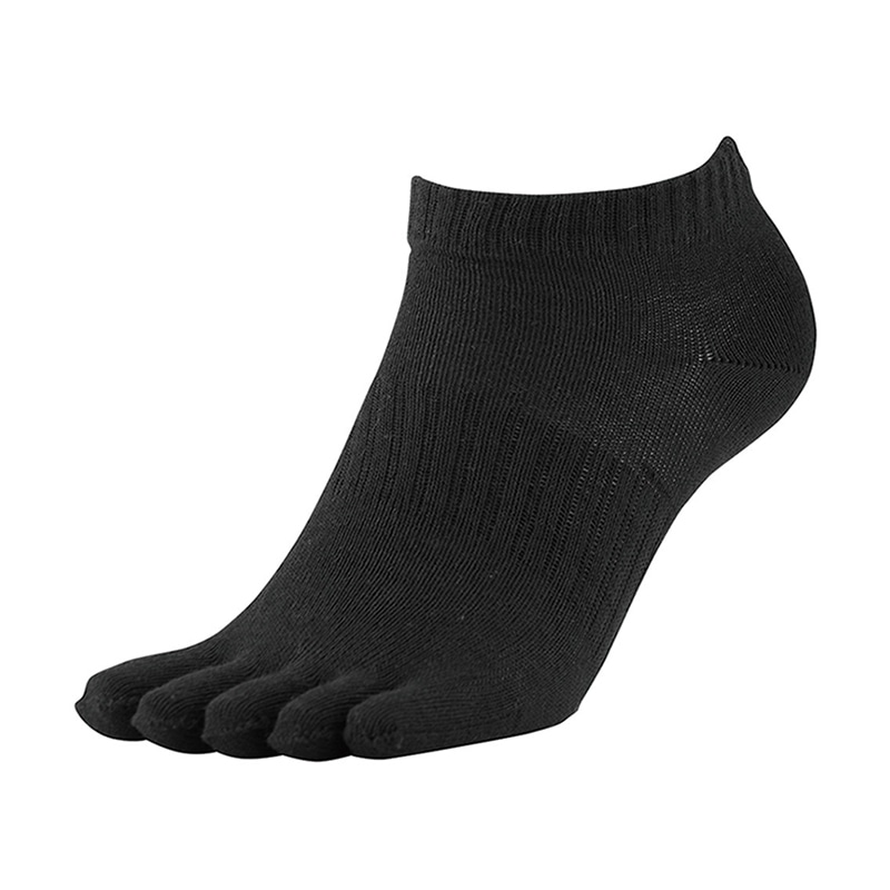 コーコス信岡 ニオイクリア ショート5本指 2P G-9255 ブラック L 1個（ご注文単位1個）【直送品】