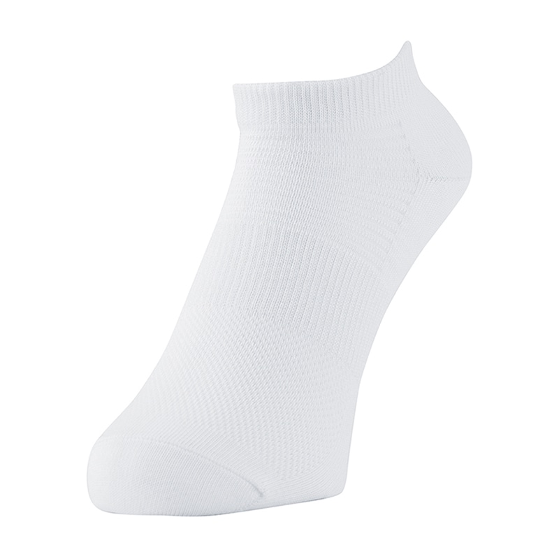 コーコス信岡 ニオイクリア ショート先丸 2P G-9257 ホワイト L 1個（ご注文単位1個）【直送品】