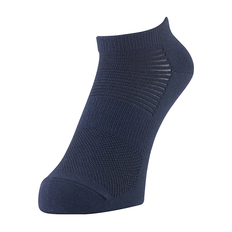 コーコス信岡 ニオイクリア ショート先丸 2P G-9257 ネイビー S 1個（ご注文単位1個）【直送品】