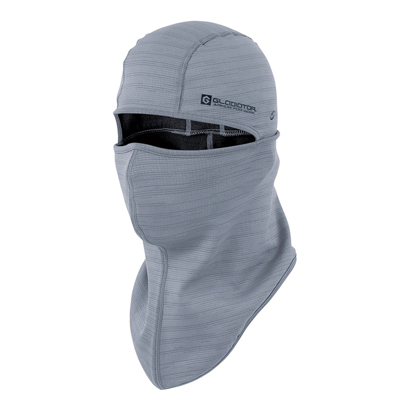 コーコス信岡 ニオイクリア マックスドライウォーム バラクラバ G-244 グレー F 1個（ご注文単位1個）【直送品】