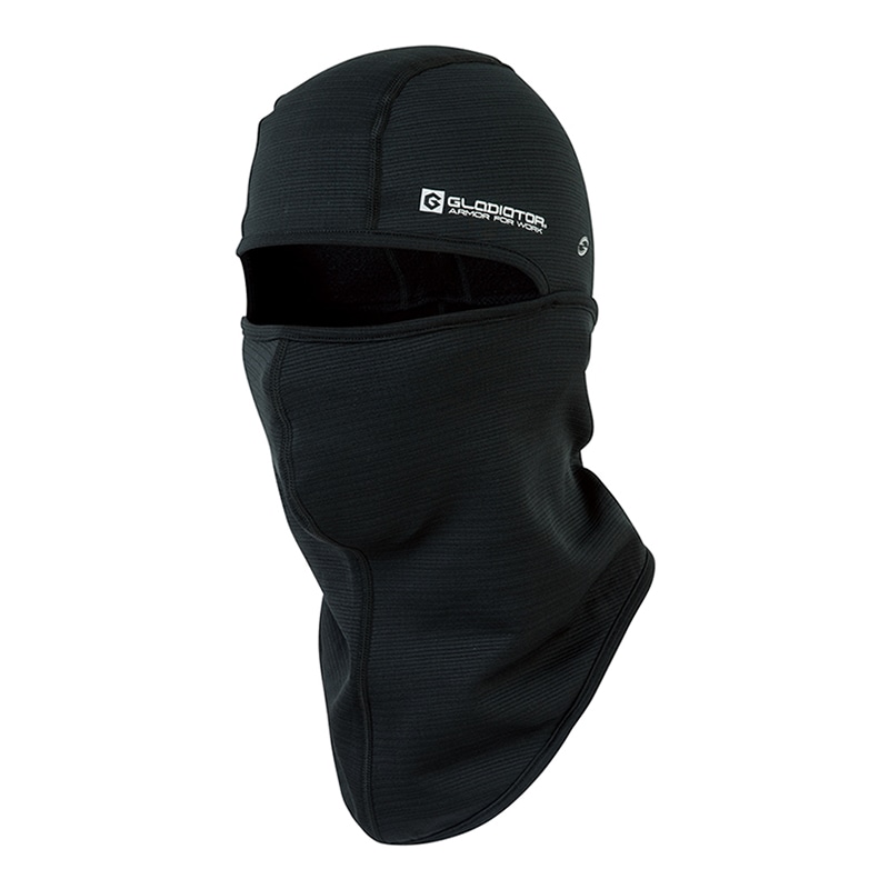 コーコス信岡 ニオイクリア マックスドライウォーム バラクラバ G-244 ブラック F 1個（ご注文単位1個）【直送品】