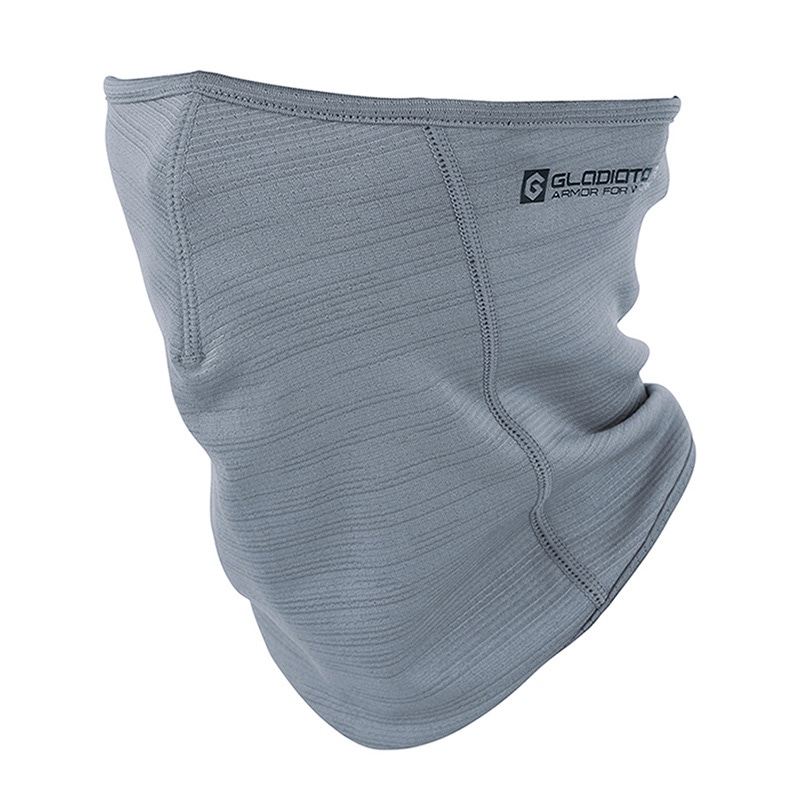 コーコス信岡 ニオイクリア マックスドライウォーム G-246 ネックウォーマーマスク グレー F 1個（ご注文単位1個）【直送品】