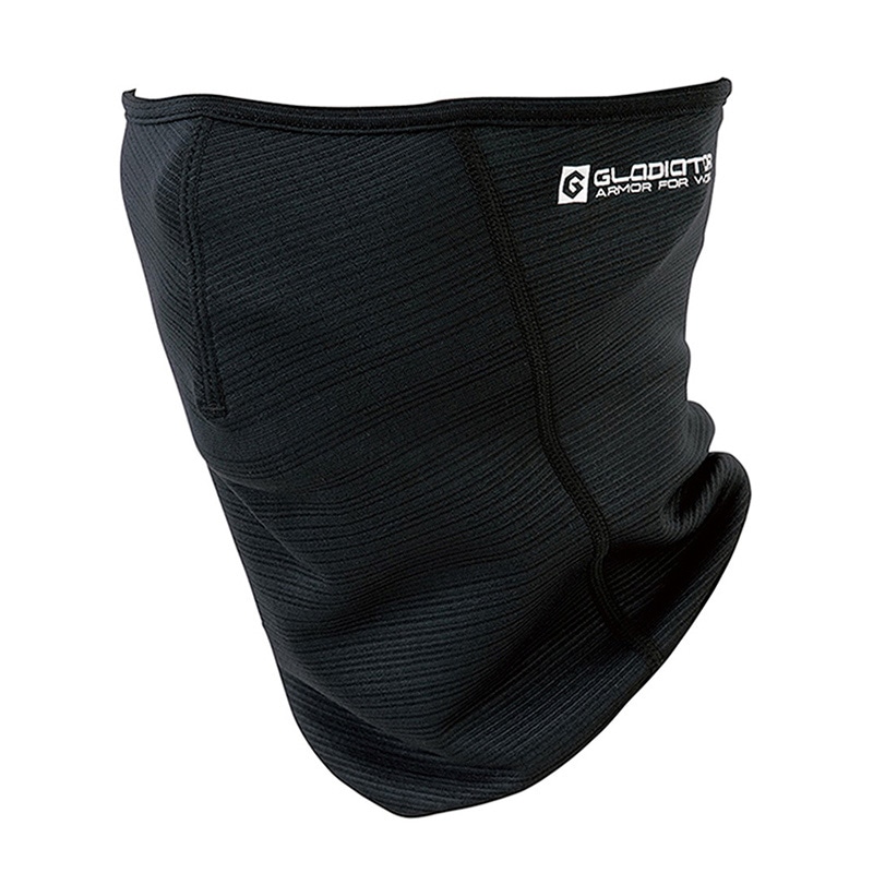 コーコス信岡 ニオイクリア マックスドライウォーム G-246 ネックウォーマーマスク ブラック F 1個（ご注文単位1個）【直送品】