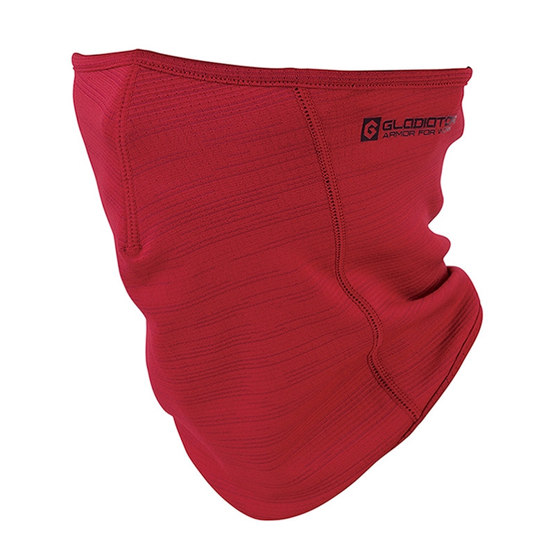 コーコス信岡 ニオイクリア マックスドライウォーム G-246 ネックウォーマーマスク レッド F 1個（ご注文単位1個）【直送品】