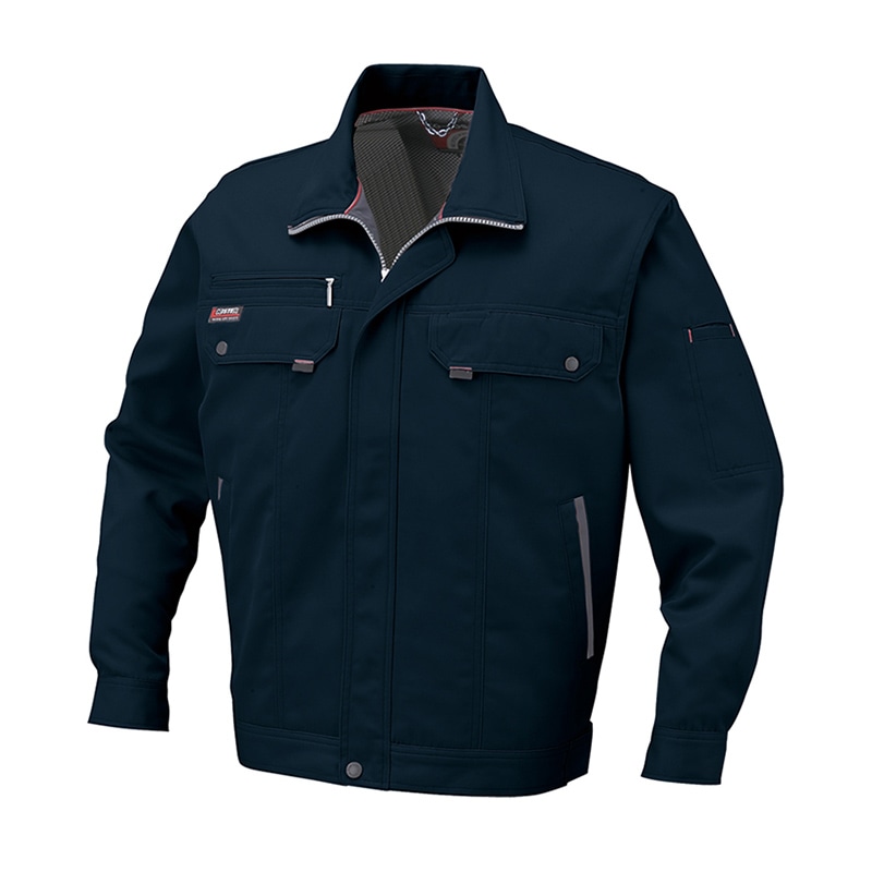 コーコス信岡 エコ・防汚ブルゾン K-7770 ネイビー M 1枚（ご注文単位1枚）【直送品】