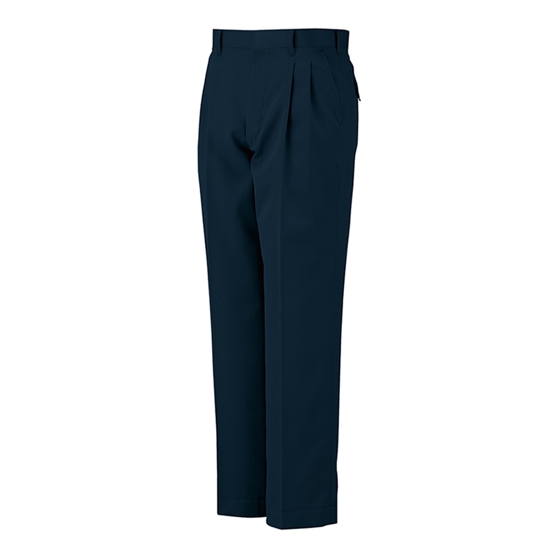 コーコス信岡 エコ・防汚スラックス K-7773 ネイビー 79cm 1枚（ご注文単位1枚）【直送品】