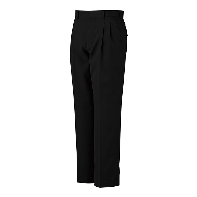 コーコス信岡 エコ・防汚スラックス K-7773 ブラック 88cm 1枚（ご注文単位1枚）【直送品】