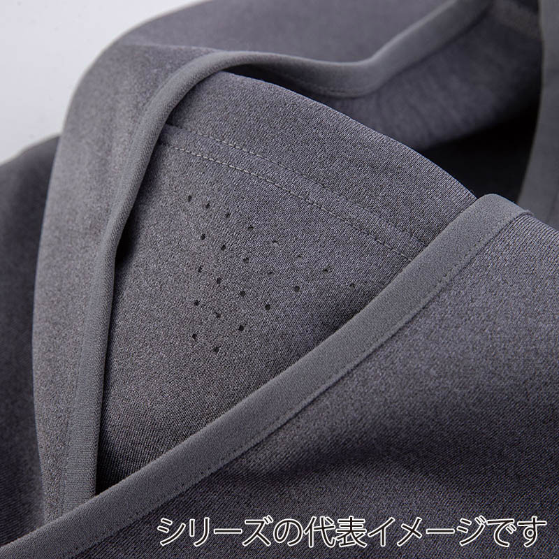 コーコス信岡 ネックウォームパーカー G-7501 モクグレー XS 1枚（ご注文単位1枚）【直送品】