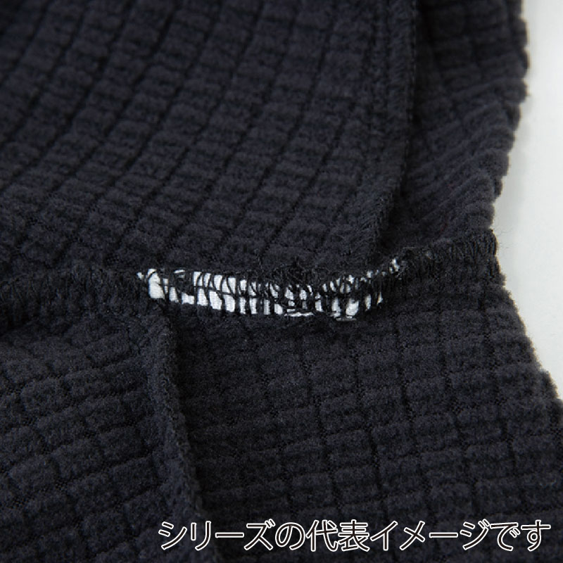 コーコス信岡 光吸収発熱 ハーフジップ長袖 G-9178 グレー L 1枚(ご注文単位1枚)【直送品】