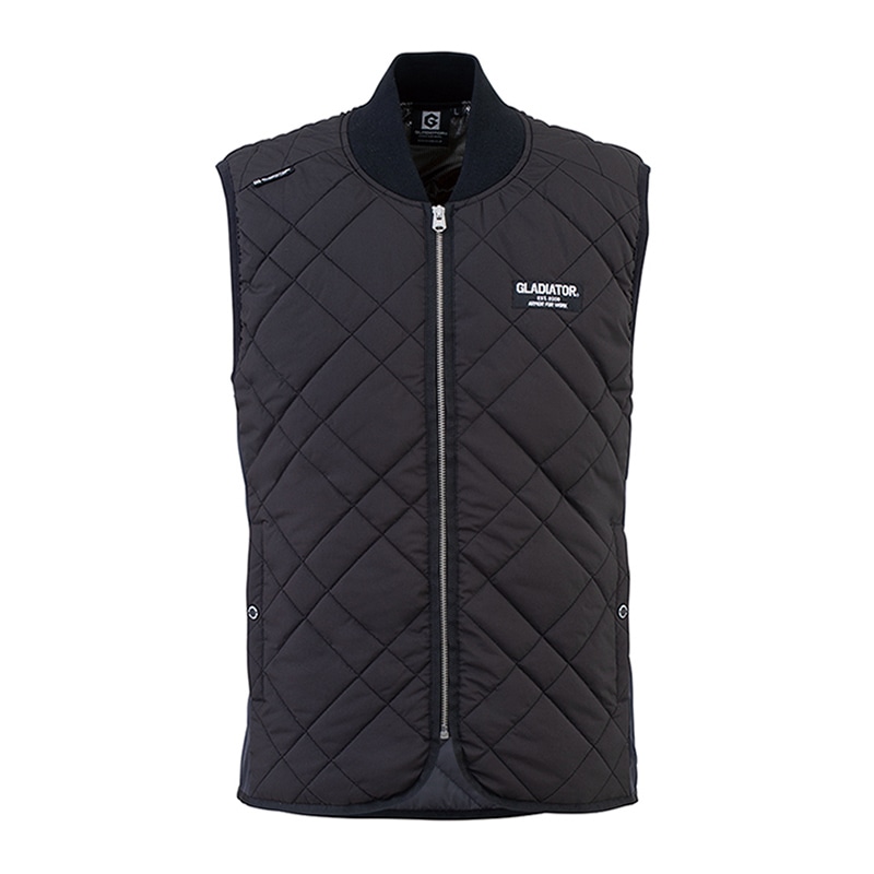 コーコス信岡 ボルトヒート キルティングベスト G-8839 ブラック S 1枚（ご注文単位1枚）【直送品】