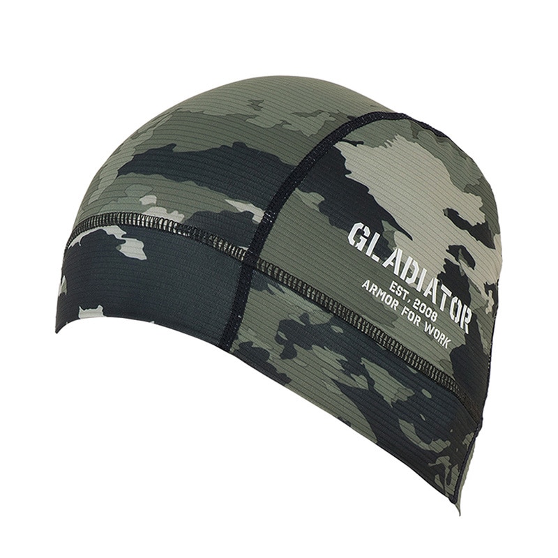 コーコス信岡 ニオイクリア 消臭ヘルメットインナー G-235 アーミーカモ F 1個（ご注文単位1個）【直送品】