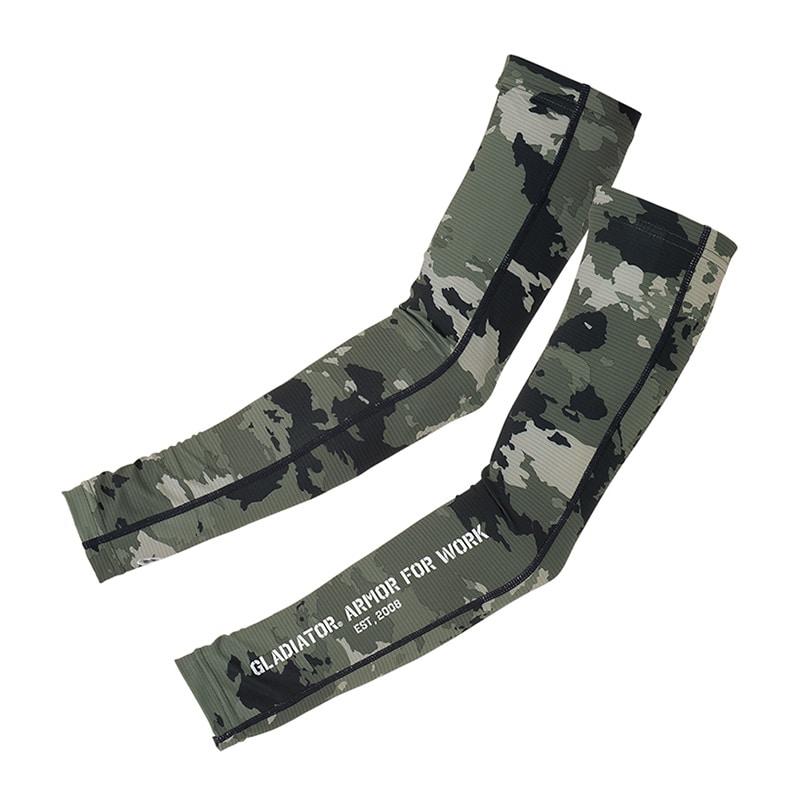 コーコス信岡 ニオイクリア 消臭アームカバー G-236 アーミーカモ L 1個（ご注文単位1個）【直送品】