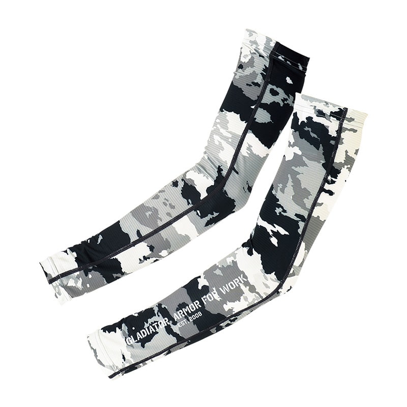 コーコス信岡 ニオイクリア 消臭アームカバー G-236 アッシュカモ M 1個（ご注文単位1個）【直送品】