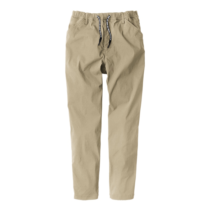 コーコス信岡 ストレッチライト テーパードパンツ G-2014 カーキ XL 1枚（ご注文単位1枚）【直送品】