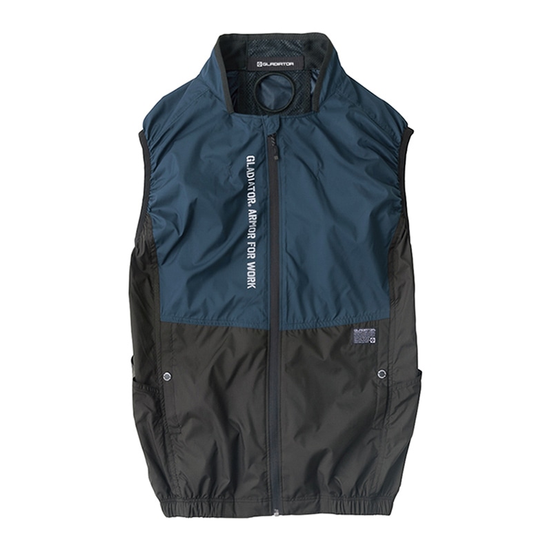 コーコス信岡 ボルトクール LITE ベスト GL-4029 ネイビー S 1枚（ご注文単位1枚）【直送品】