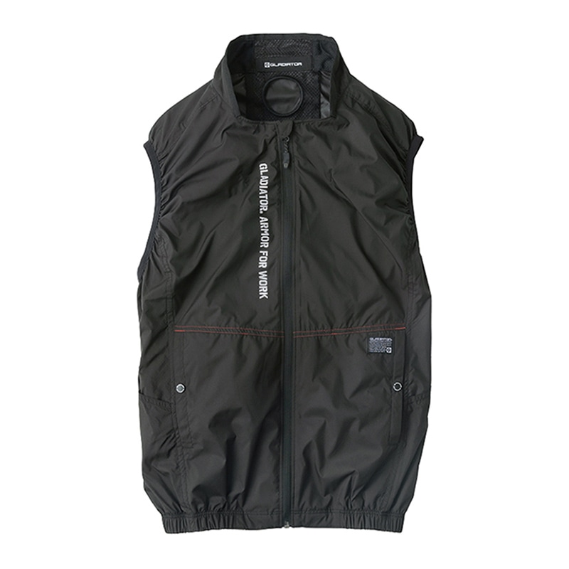 コーコス信岡 ボルトクール LITE ベスト GL-4029 ブラック 3XL 1枚（ご注文単位1枚）【直送品】