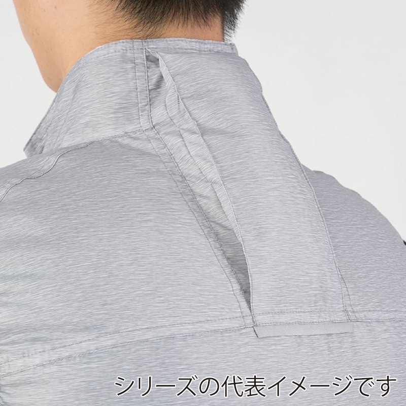 コーコス信岡 エコ・ボルトクール セーフティー 半袖ブルゾン AE-5560 フラッシュイエロー XS 1枚(ご注文単位1枚)【直送品】