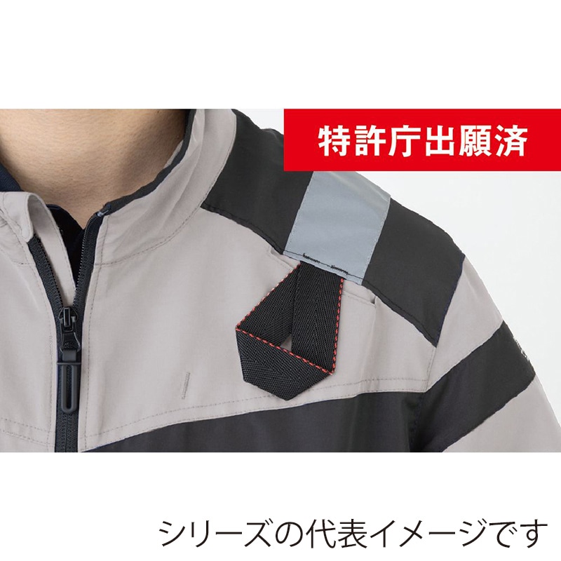 コーコス信岡 エコ・ボルトクール セーフティー ベスト AE-5569 フラッシュイエロー XXL 1枚（ご注文単位1枚）【直送品】