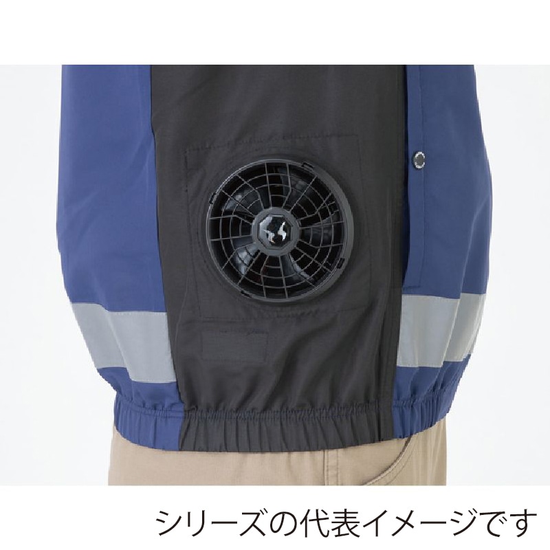 コーコス信岡 エコ・ボルトクール セーフティー ベスト AE-5569 フラッシュイエロー XXL 1枚（ご注文単位1枚）【直送品】