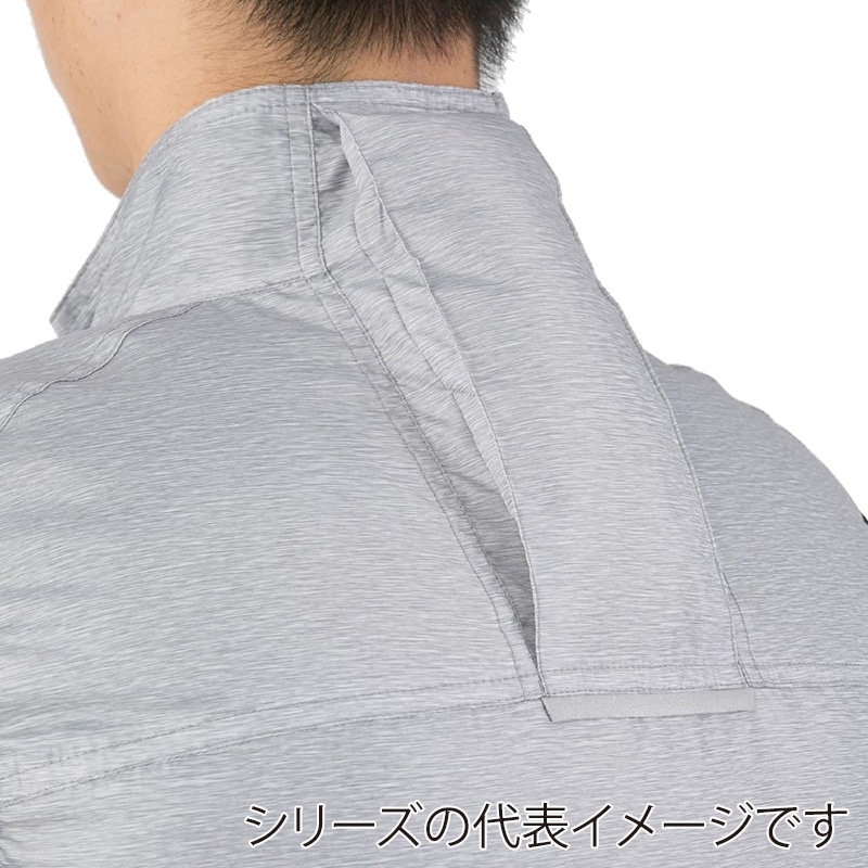 コーコス信岡 エコ・ボルトクール セーフティー ベスト AE-5569 アッシュカモ XL 1枚（ご注文単位1枚）【直送品】