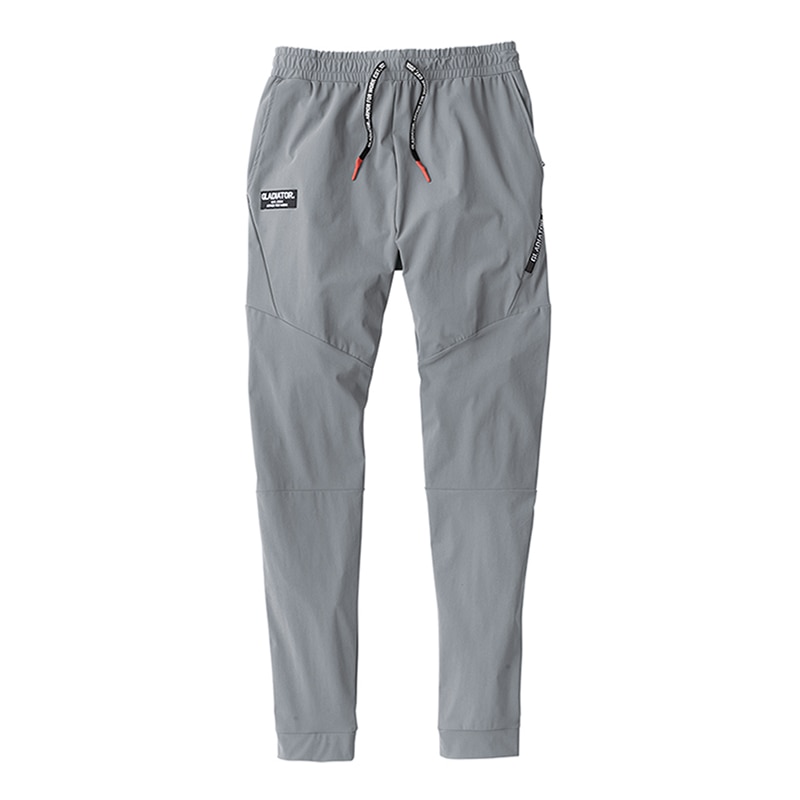 コーコス信岡 冷感ストレッチジョガーパンツ G-7523 グレー L 1枚（ご注文単位1枚）【直送品】