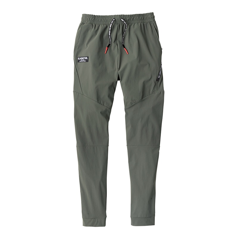 コーコス信岡 冷感ストレッチジョガーパンツ G-7523 ライトアーミー XXL 1枚（ご注文単位1枚）【直送品】