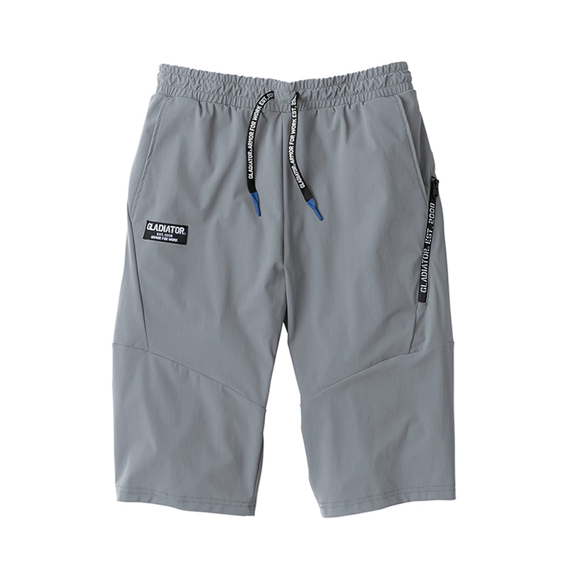 コーコス信岡 冷感ストレッチショートパンツ G-7524 グレー XL 1枚（ご注文単位1枚）【直送品】