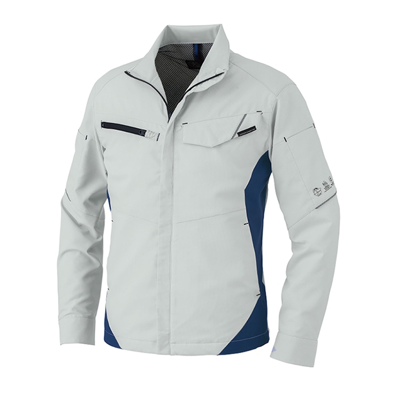 コーコス信岡 エコ・ストレッチ 長袖ブルゾン AE-8091 5L 1枚（ご注文単位1枚）【直送品】