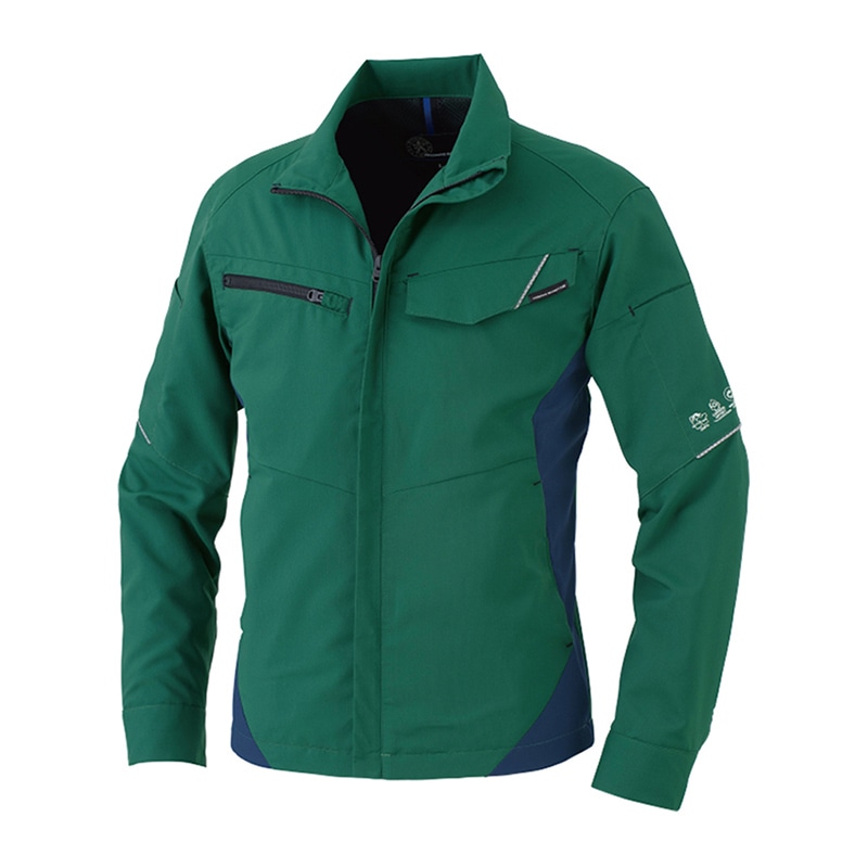 コーコス信岡 エコ・ストレッチ 長袖ブルゾン AE-8091 4L 1枚（ご注文単位1枚）【直送品】