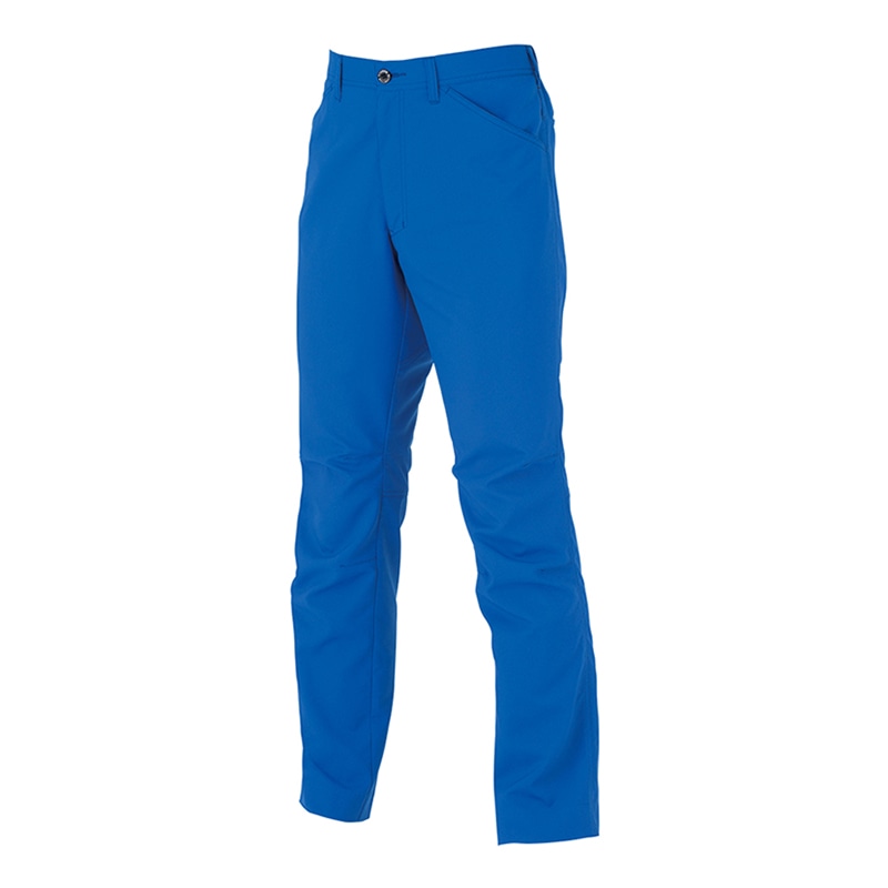 コーコス信岡 エコ・ストレッチ スラックス AE-8093 ブルー 6L 1枚（ご注文単位1枚）【直送品】