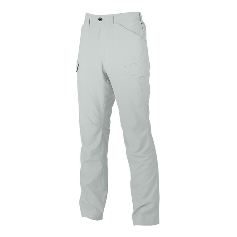 コーコス信岡 エコ・ストレッチ カーゴパンツ AE-8095 シルバー 3L 1枚（ご注文単位1枚）【直送品】