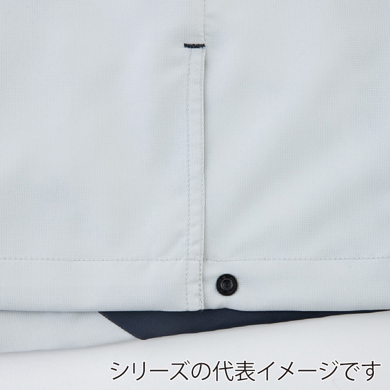 コーコス信岡 エコ・裏綿ストレッチ ブルゾン AE-8190 グリーン M 1枚（ご注文単位1枚）【直送品】