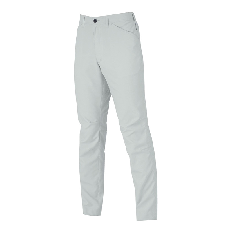 コーコス信岡 エコ・裏綿ストレッチ スラックス AE-8193 シルバー 5L 1枚（ご注文単位1枚）【直送品】