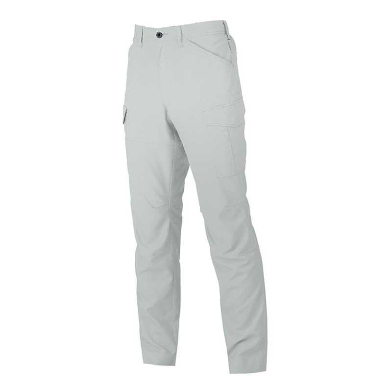 コーコス信岡 エコ・裏綿ストレッチ カーゴパンツ AE-8195 シルバー 5L 1枚（ご注文単位1枚）【直送品】