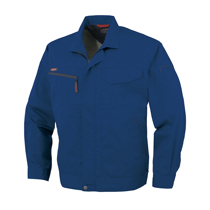 コーコス信岡 長袖ブルゾン A-761 ダークアズーリ SS 1枚（ご注文単位1枚）【直送品】