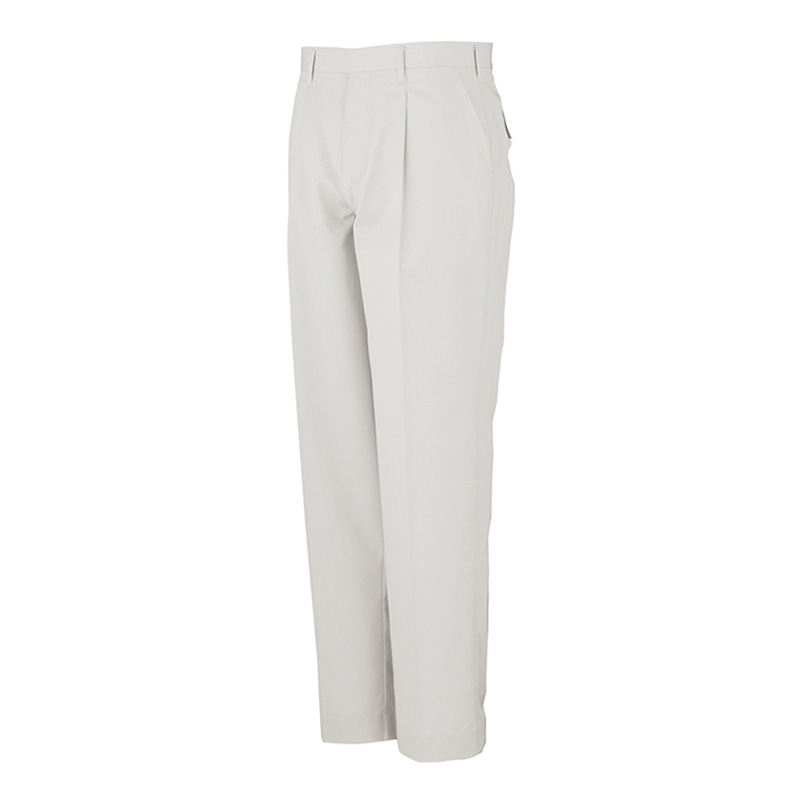 コーコス信岡 ワンタックスラックス A-763 プラチナシルバー 79cm 1枚（ご注文単位1枚）【直送品】