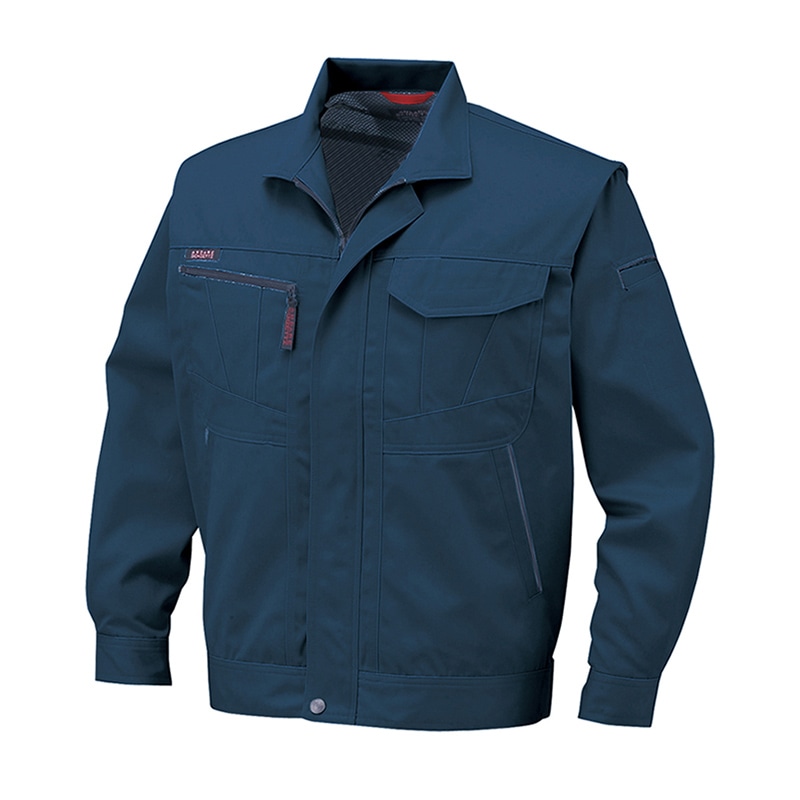 コーコス信岡 ブルゾン A-1760 シールズネイビー SS 1枚（ご注文単位1枚）【直送品】