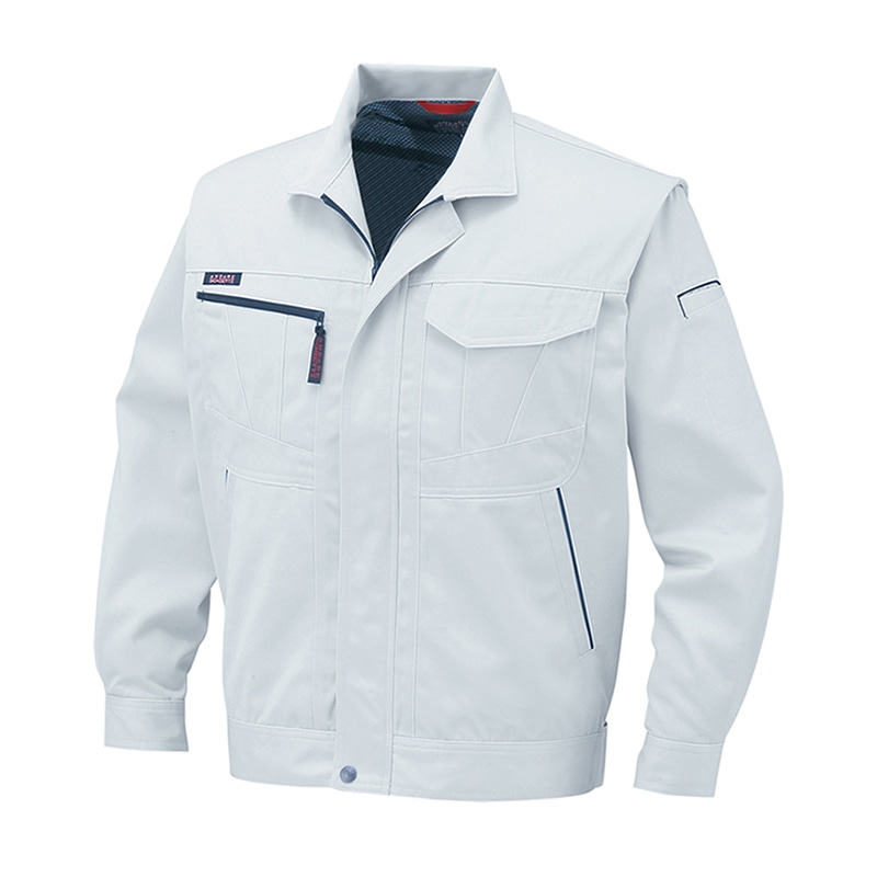 コーコス信岡 ブルゾン A-1760 プラチナシルバー EL 1枚（ご注文単位1枚）【直送品】