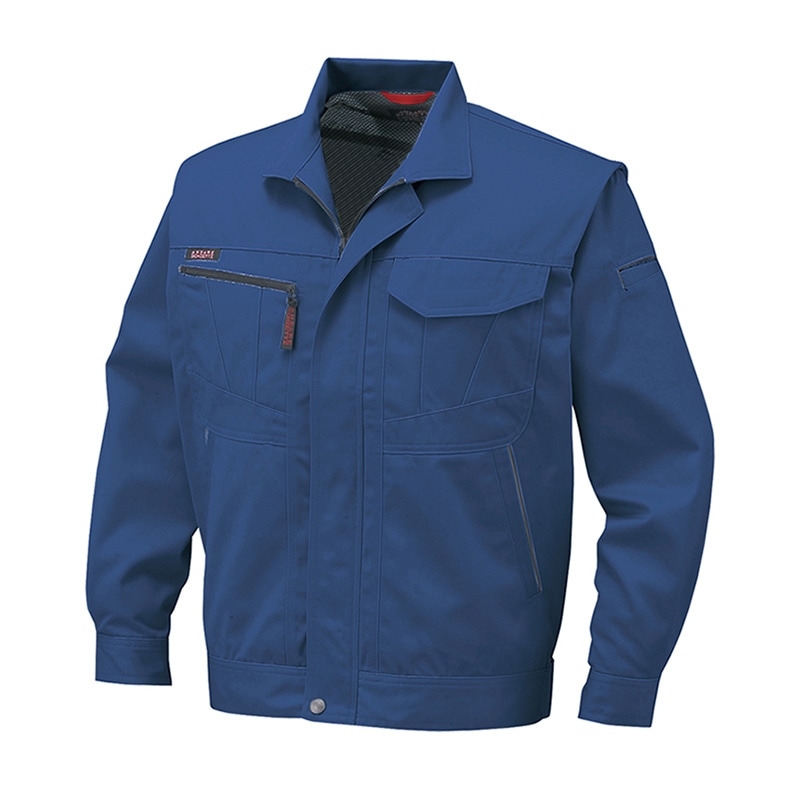 コーコス信岡 ブルゾン A-1760 ダークアズーリ M 1枚（ご注文単位1枚）【直送品】